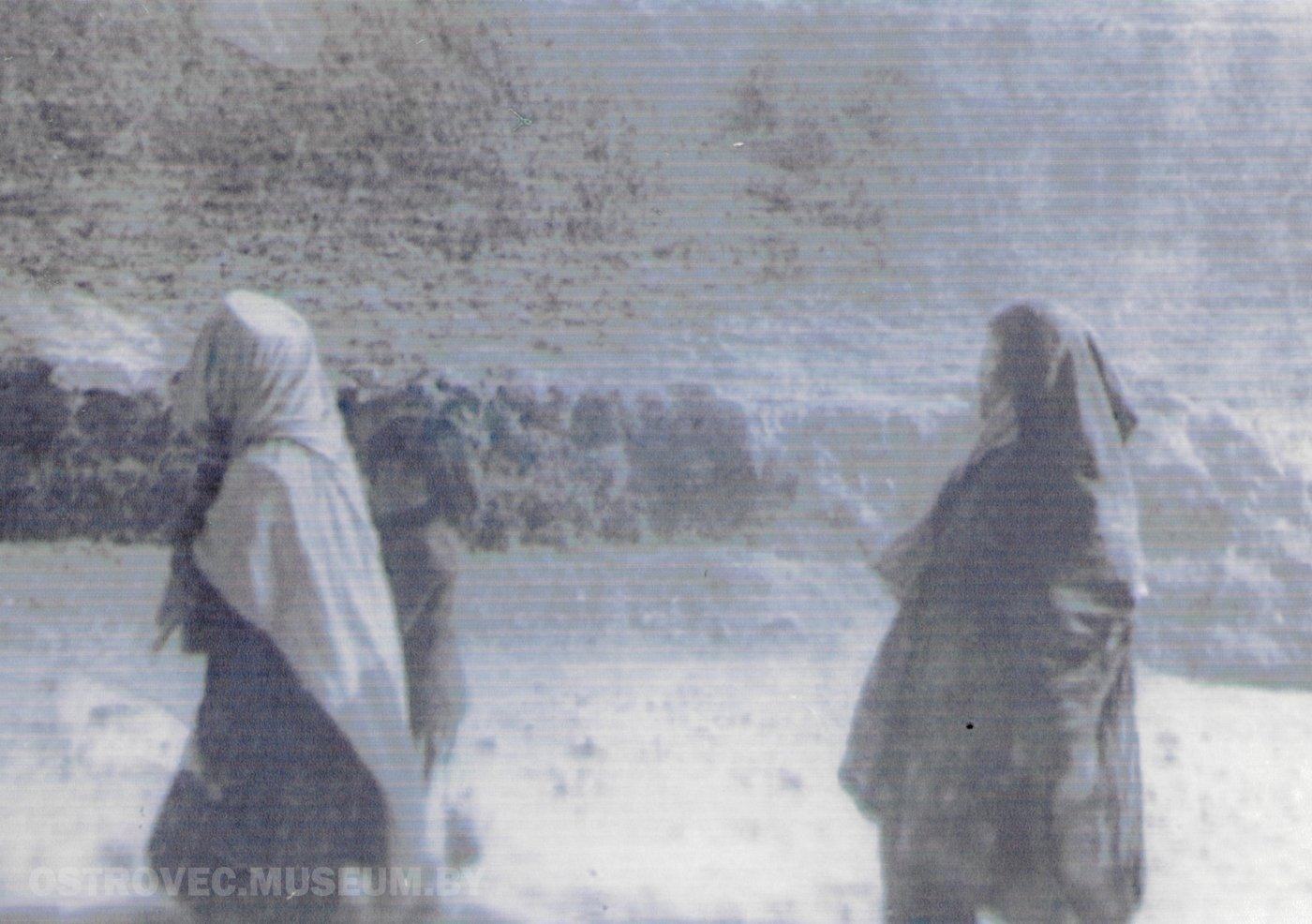 Афганские женщины. Афганистан, 1987 г. 